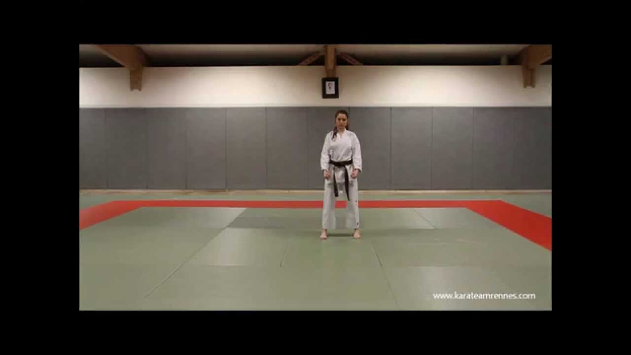 Karate Shito Ryu Kata 5 Pinan - YouTube