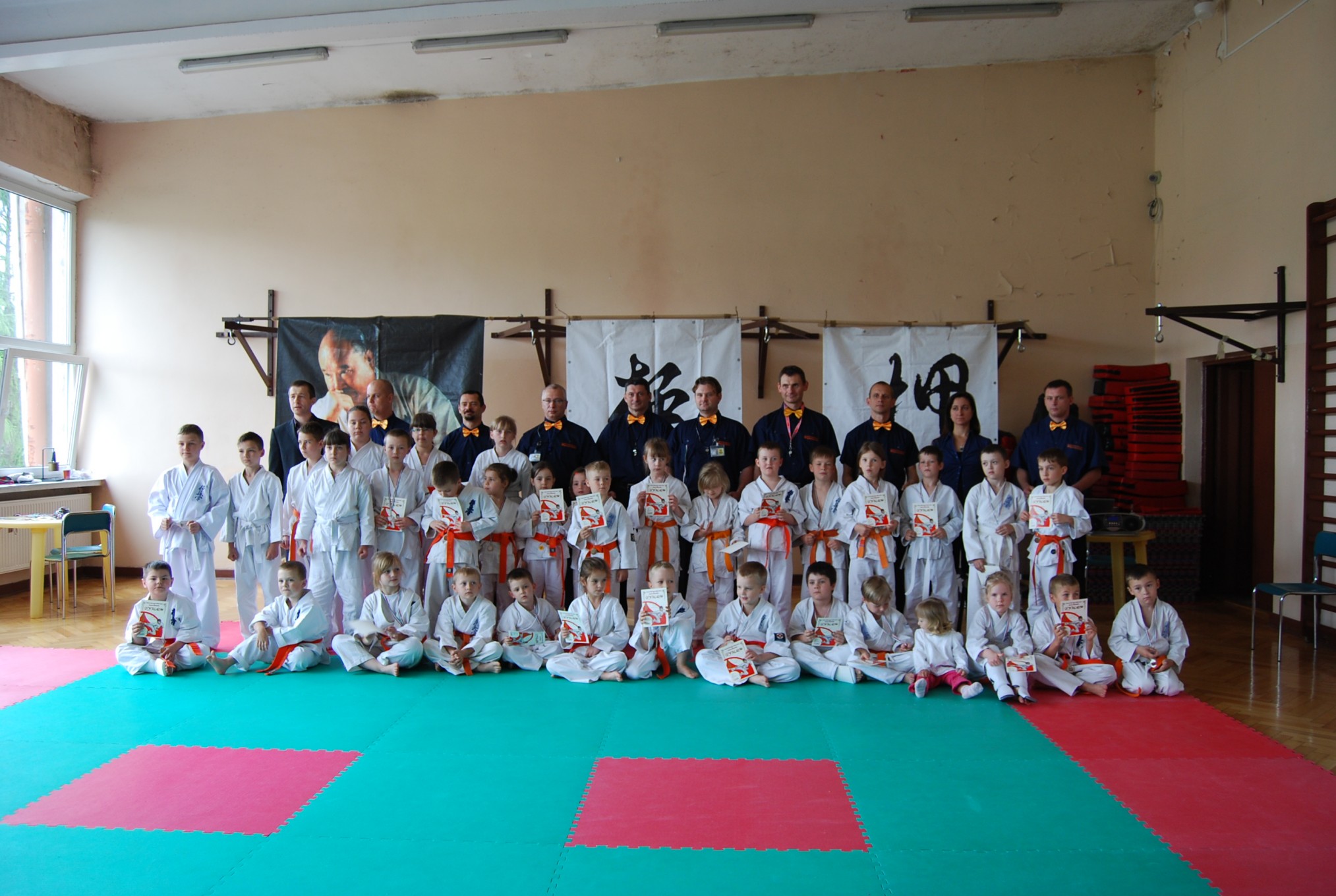 Otwarte Mistrzostwa Lublina Karate Kyokushin – 01.06.2014 | Lubelski