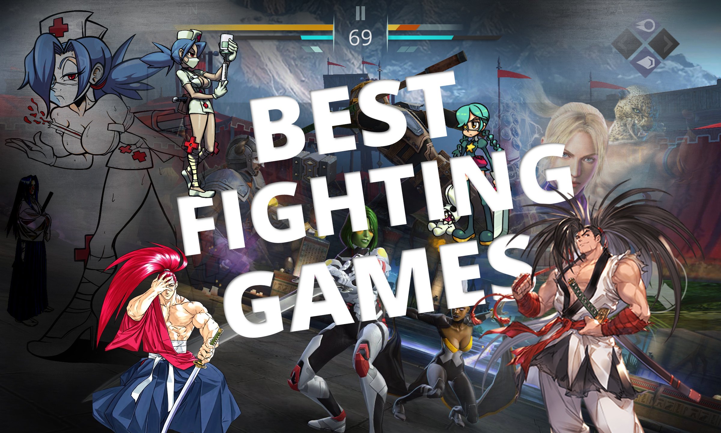 Fighting Games For PC Windows 7 & 10 32/64bit Full Free Download