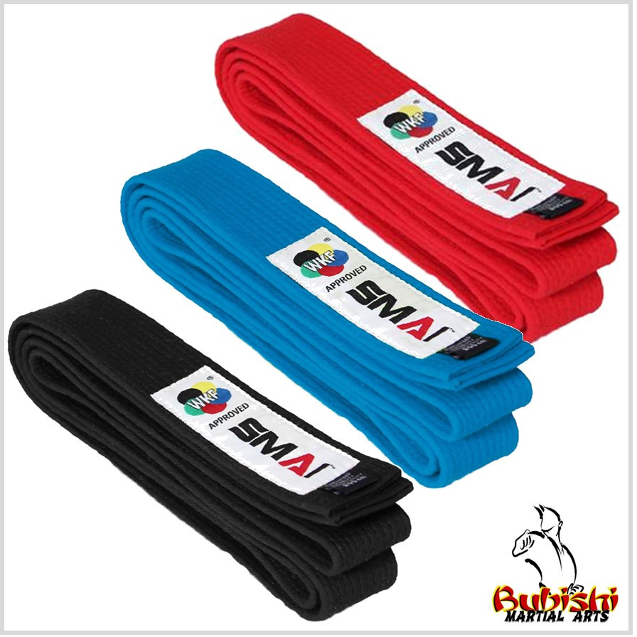 WKF approved karate belt 2020 – 2023 – BUBISHI MARTIAL ARTS