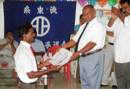 Shito Ryu Nippon Karate Do Kai India: Shihan K. Shankar –Indian