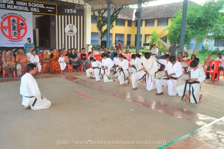 Black Belt Grading 2012 – Indian Academy of Shito-Ryu Karate Do