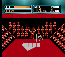 Karate Kid, The (NES) - online game | RetroGames.cz