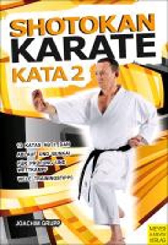 bol.com | Shotokan Karate Kata 2, Joachim Grupp | 9783898996969 | Boeken