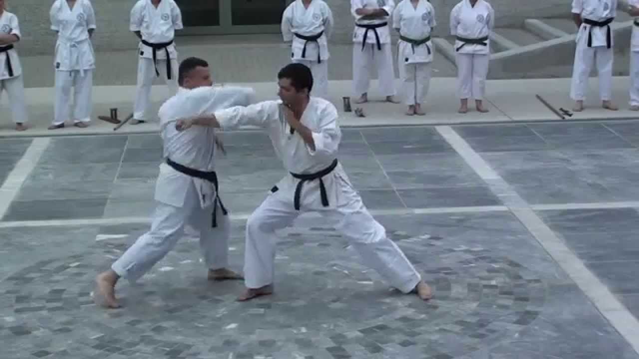 Shorin ryu karate do Okinawan Kobudo Demonstration - YouTube | Karate