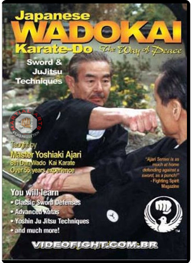 JAPANESE WADOKAI KARATE-DO: THE WAY OF PEACE - VIDEOFIGHT