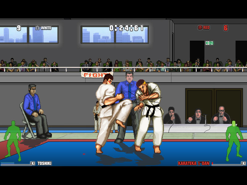 Download Free Karate Master Knock Down Blow Games - PC Game