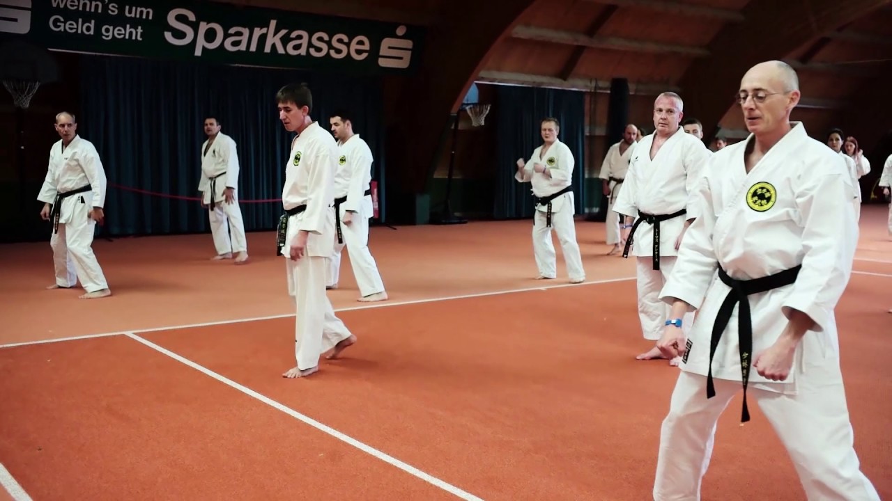 Shorin Ryu Seibukan Karate in Deutschland - YouTube