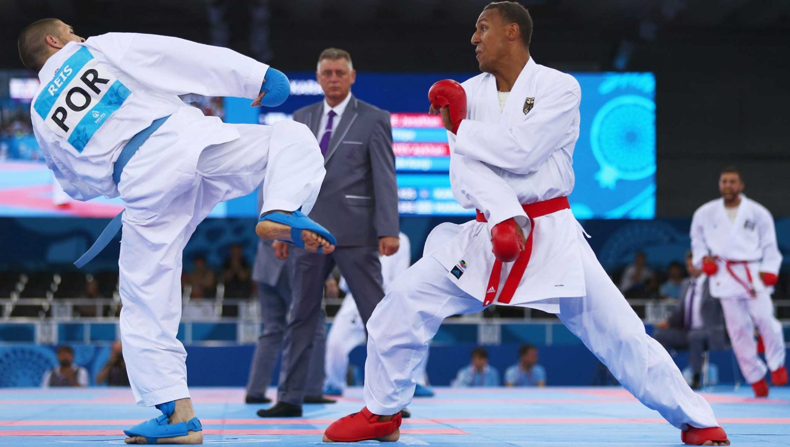 Karate rules according to the WKF - Only Martial Arts