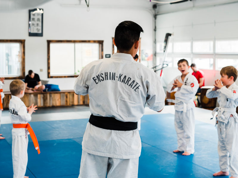 Enshin Karate • World Headquarters Denver, Colorado