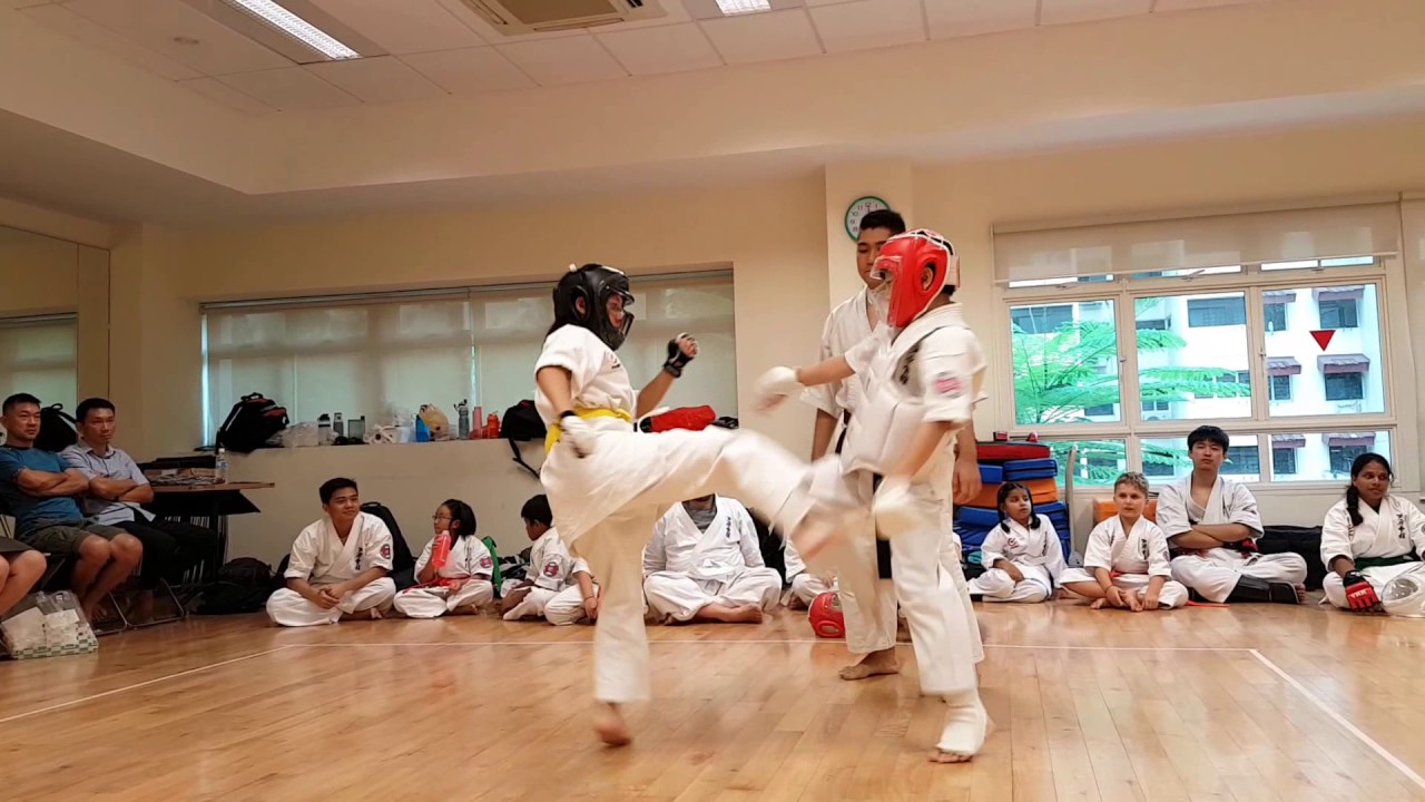 Ashihara Karate: 2017 Grading 1 Highlights - YouTube