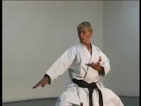 Rohai kata, Shito ryu, karate - YouTube