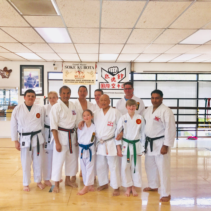 Photo's - Unified Shito-Ryu Karate