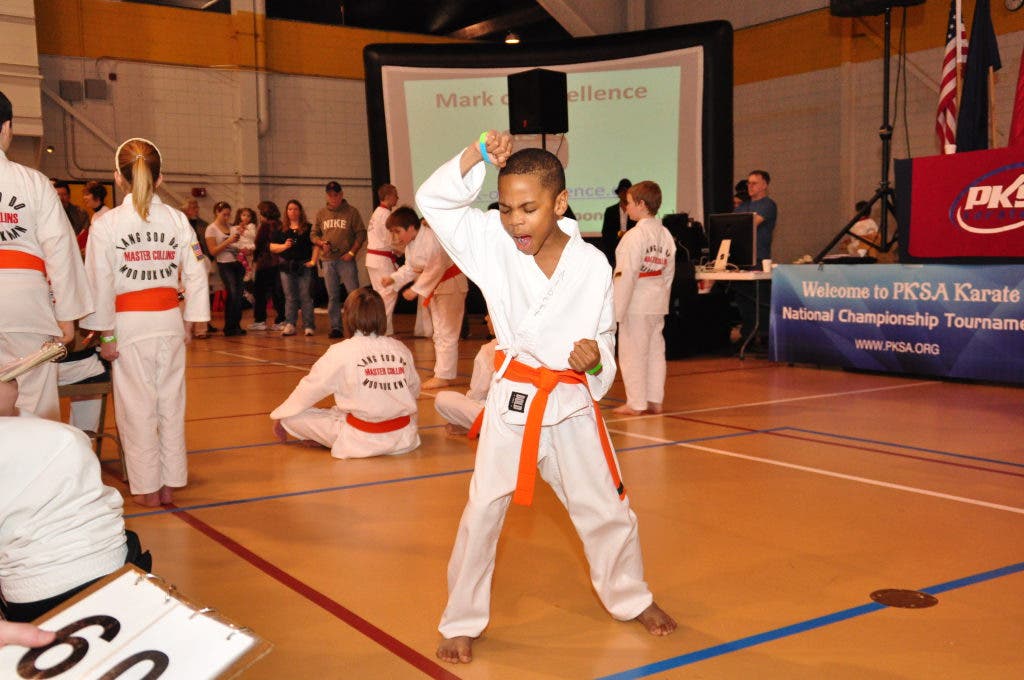 Viewfinder: Karate Tournament Kicks It Up a Notch at UM-Dearborn