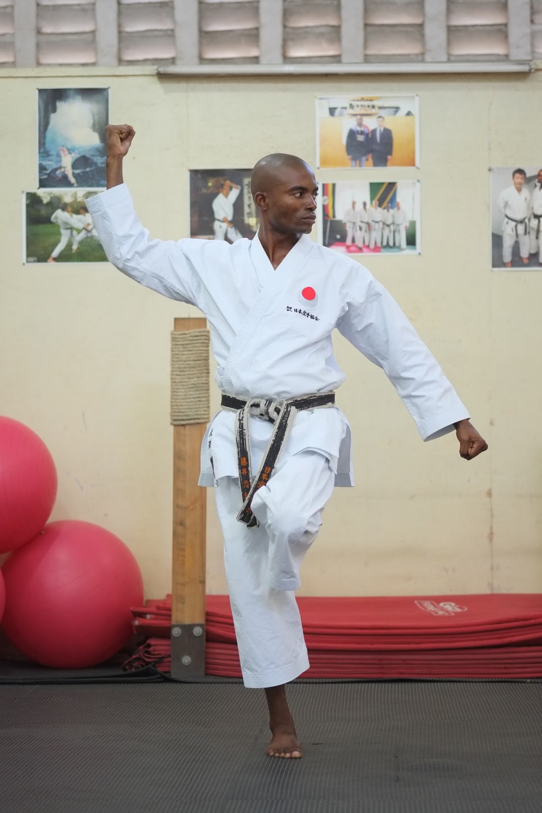 JKA Karate Is Scientific and Is Constantly Being Improved - THE BLACK