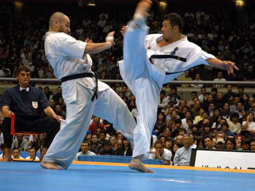 Kyokushinkai Karate – Martial Arts Videos