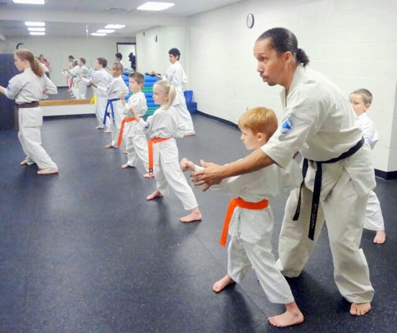 Kenny Buffaloe's Kyokushin Karate in North Carolina