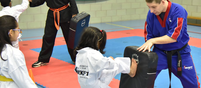 Get Started with Martial Arts in Reading | Kickfit Academy