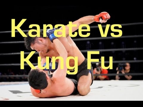 Karate vs Kung Fu Fights - YouTube