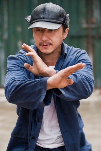 Jackie Chan in The Karate Kid 24x36 Poster - Walmart.com