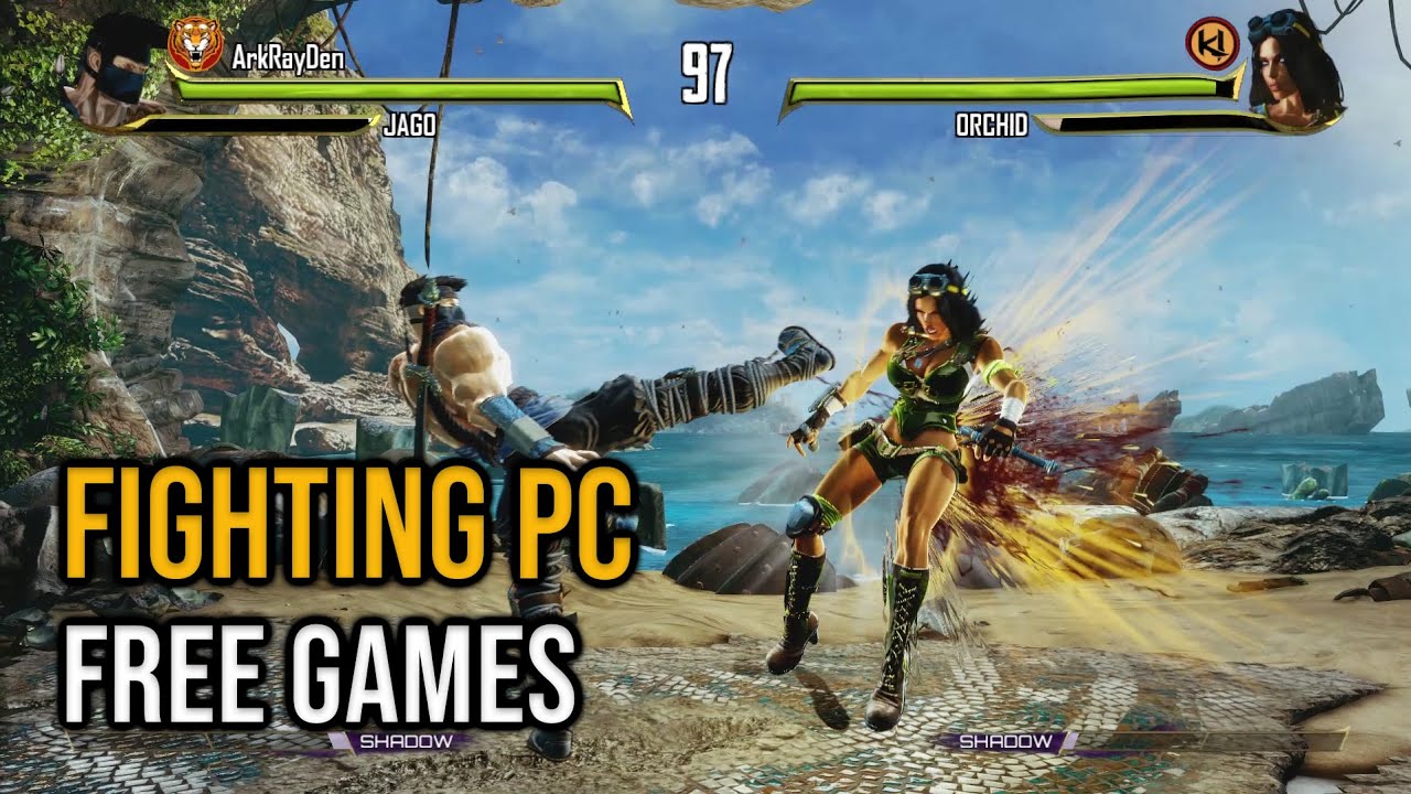 Top 8 FREE Fighting Games for PC - YouTube