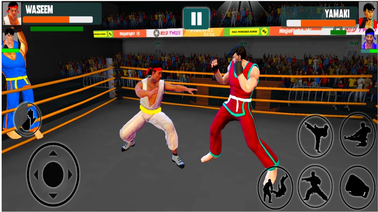 Karate Fighting Game New Karate Game || Pro Kung Fu Master Mobile Game