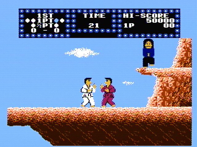 Karate Champ Screenshots for NES - MobyGames