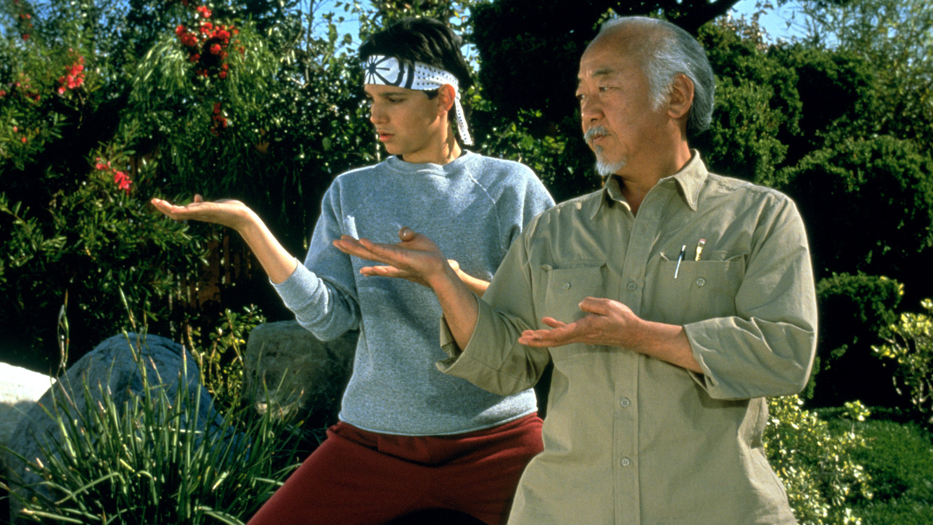 F This Movie!: 1984 in Film: Why The Karate Kid is My Favorite Movie of