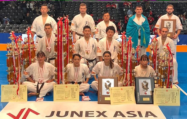 WKO World Open Shinkyokushinkai Karate Championship results - Kyokushin