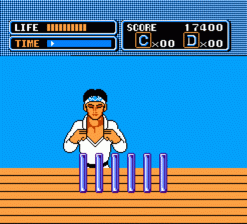 Karate Kid, The (NES) - online game | RetroGames.cz