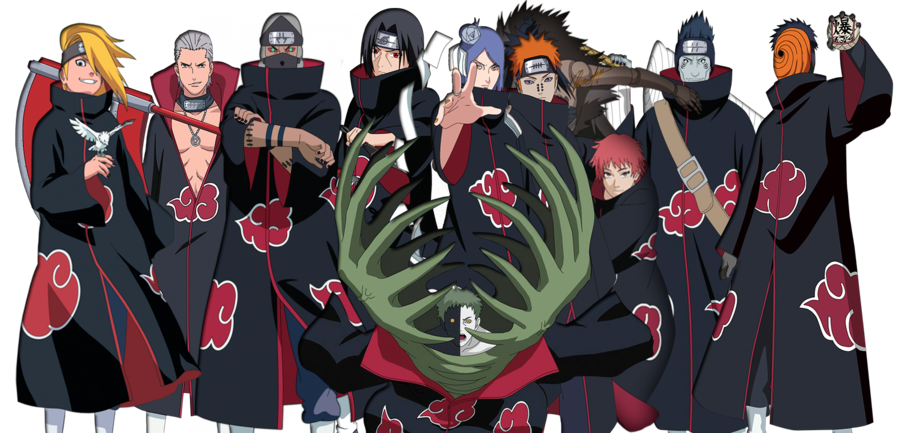 Daftar Lengkap Karakter Anime Naruto - Zakipedia