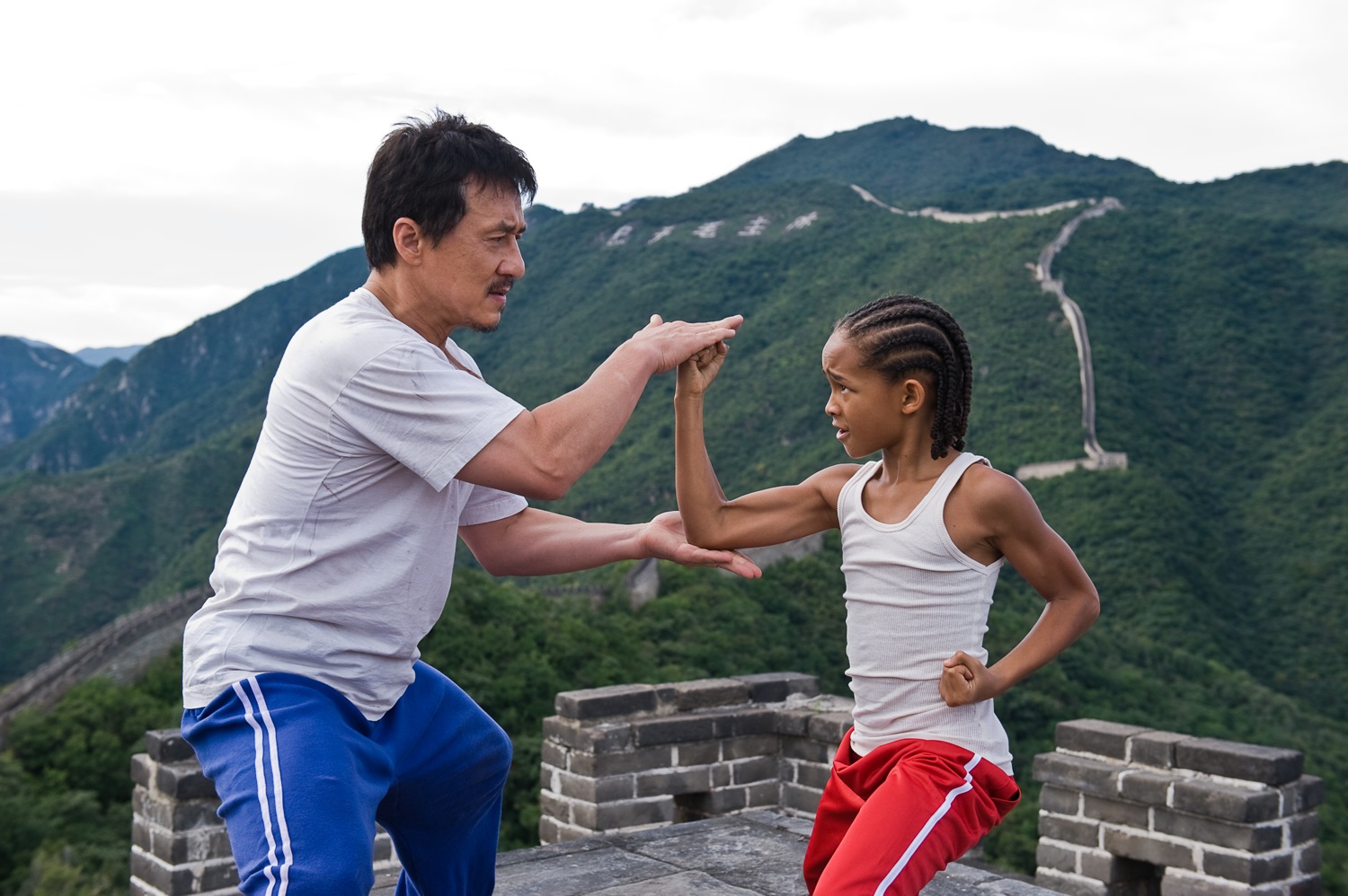 Here, there and everywhere.: Karate Kid into the Hero's Journey.