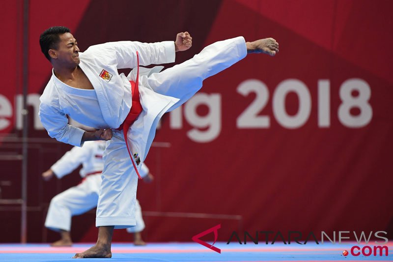 Jadwal karate nomor Kumite, tiga atlet Indonesia siap tarung - ANTARA News